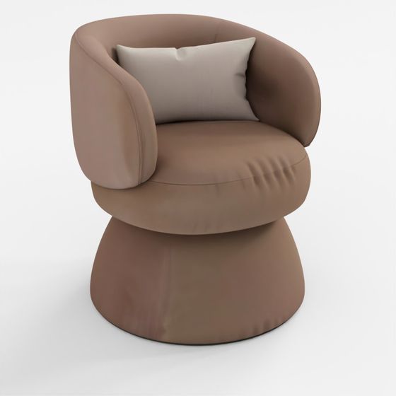 Air Swivel Chair 3D Model PBR