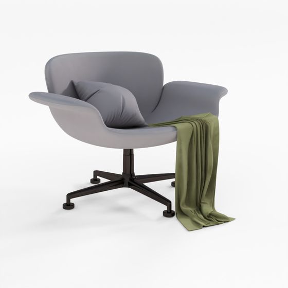 3D Swivel Lounge Chair