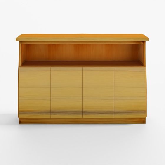 サイドボード 4枚扉