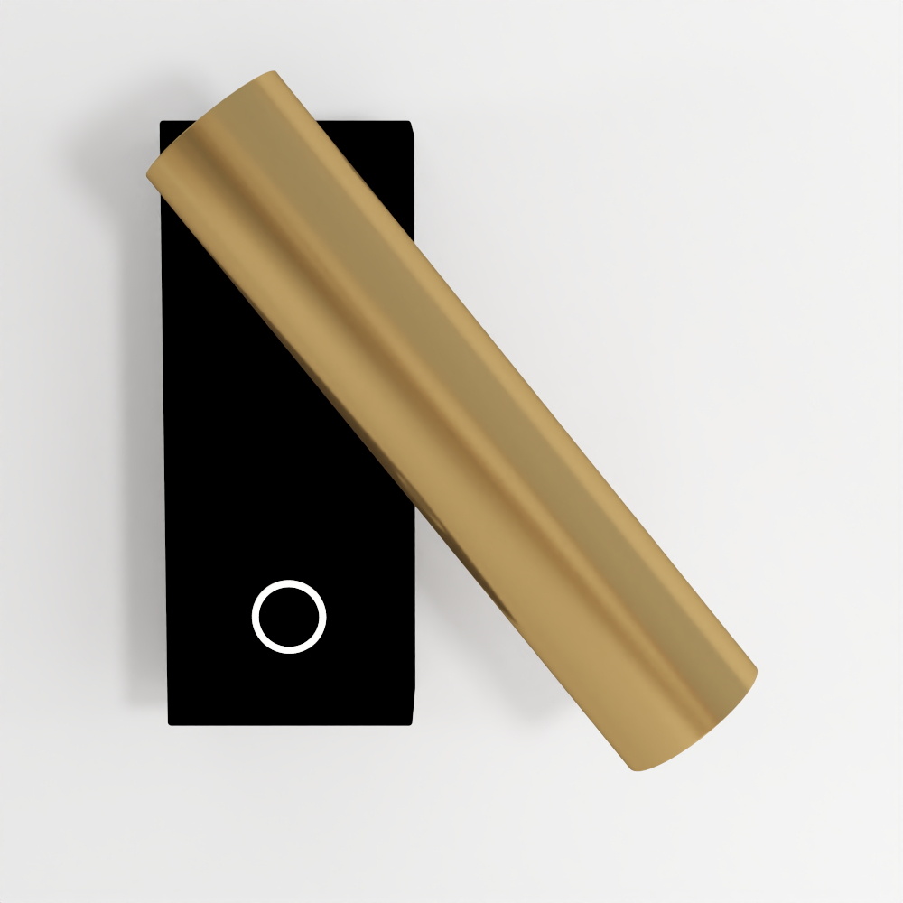 Настенный светильник для чтения Zambelis 25282 LED 3Вт 3000K сенсорная диммер алюминий