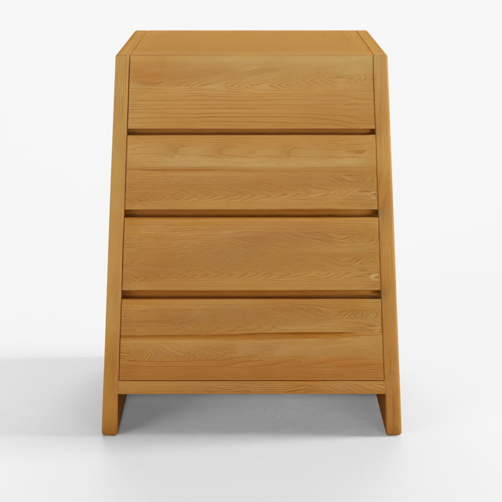 ARTICLE レイフ 4段チェスト