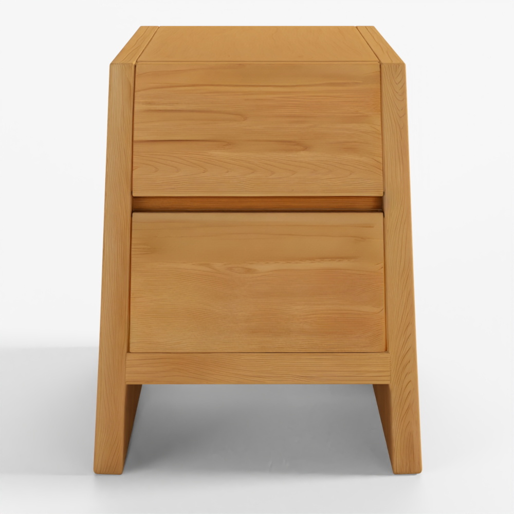ARTICLE Leif 2-Drawer Nightstand