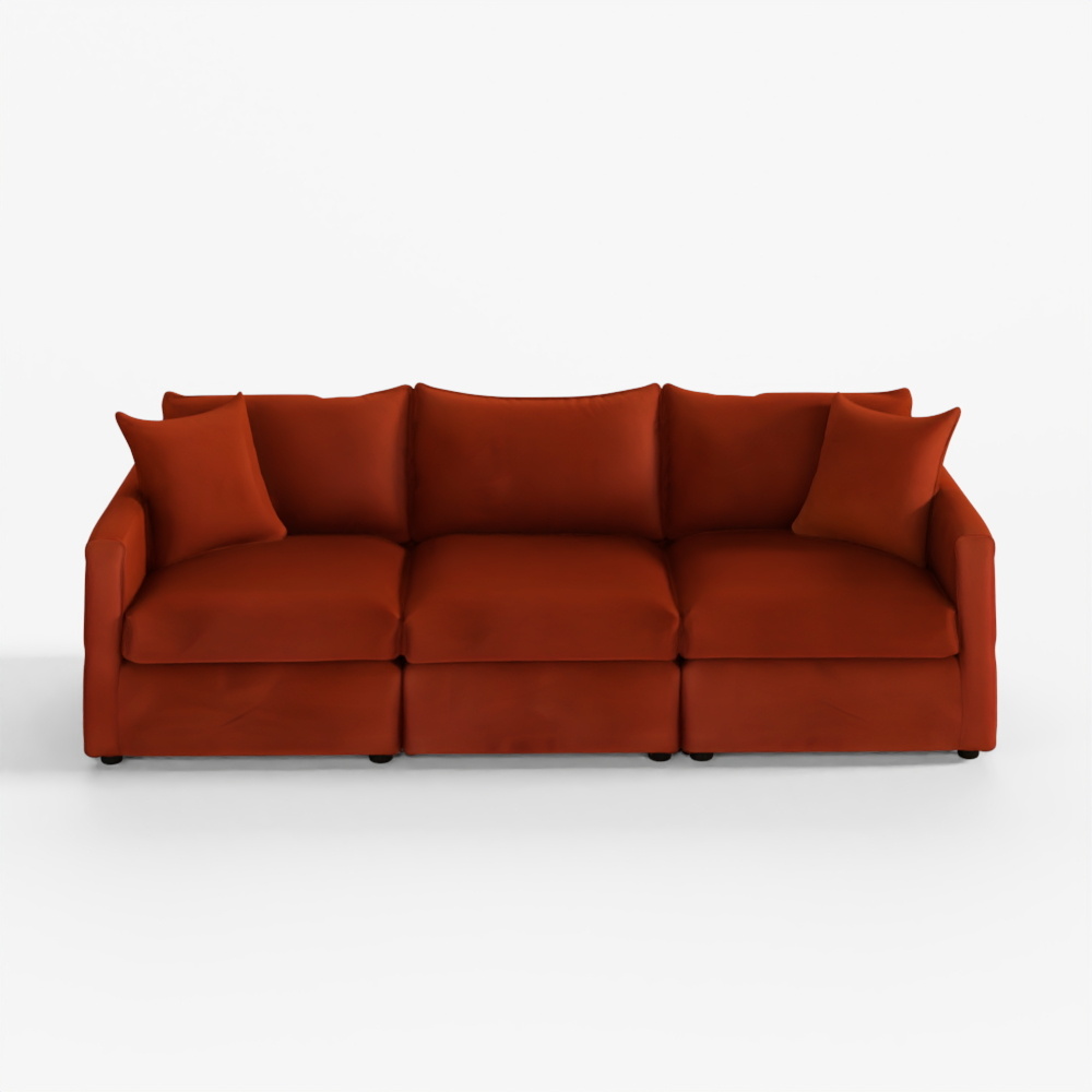 ARTICLE Lenae Velvet Modular Sofa