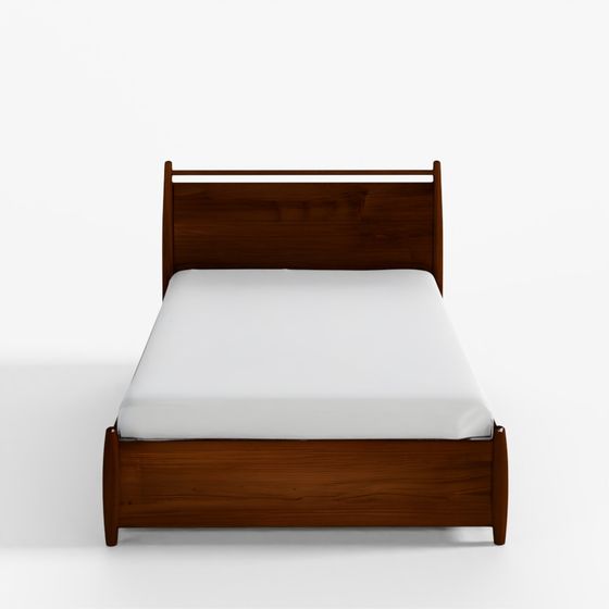 ARTICLE Lenia Queen Panel Storage Bed