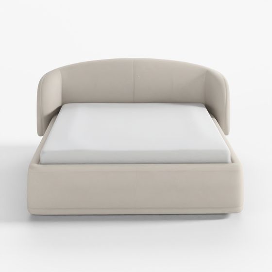 Letto Contenitore Imbottito King Kayra ARTICLE