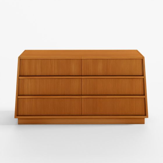 Commode 6 tiroirs Kouva