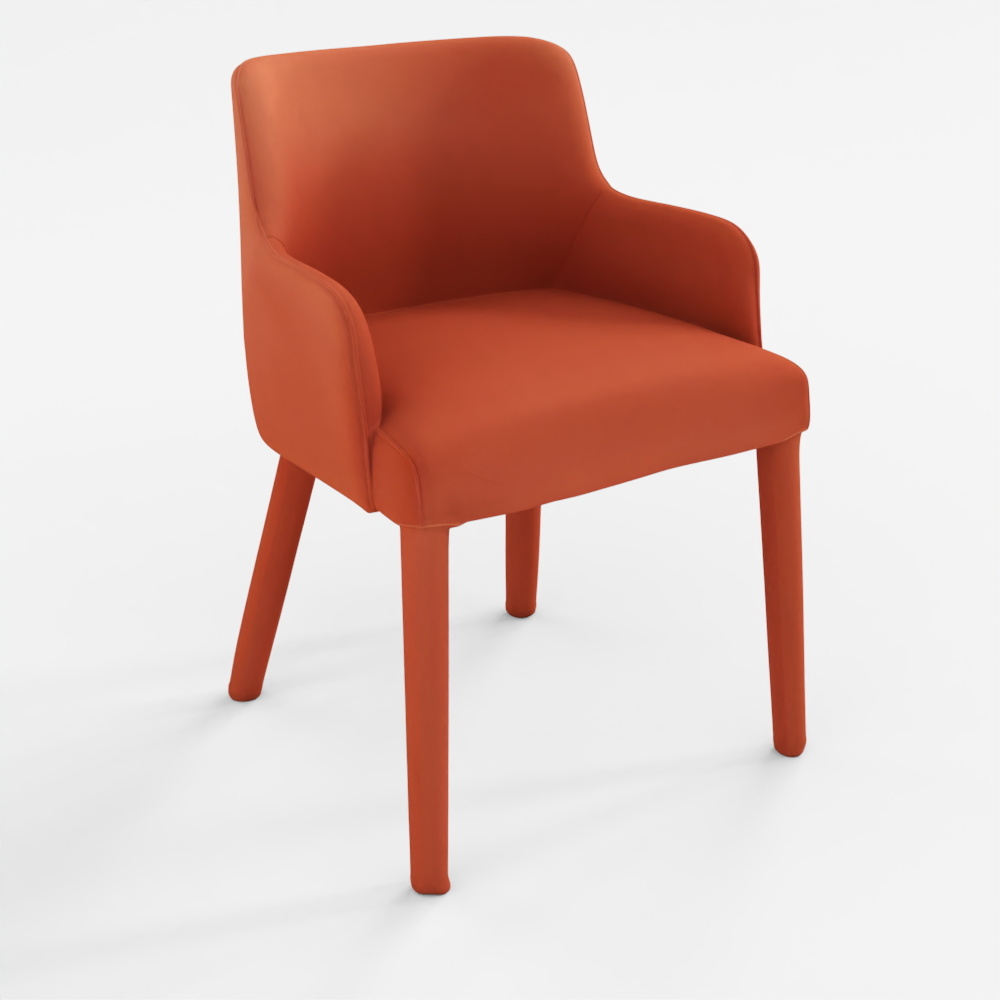 ARTICLE Harris Velvet Dining Armchair
