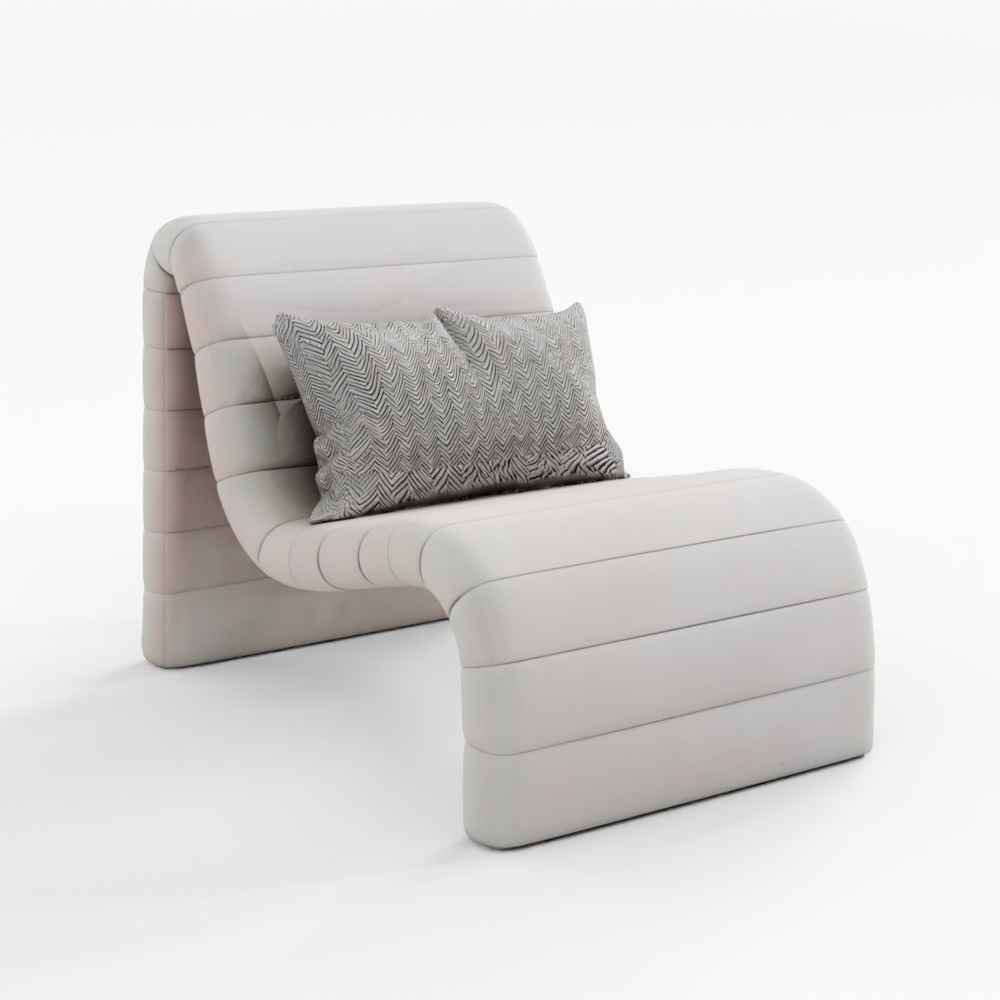 Zurich Occasional Chair by Coco Republic 3D