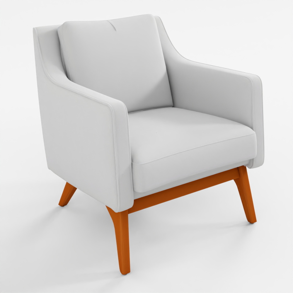 Modern Armchair D Model Pack 3D Asset