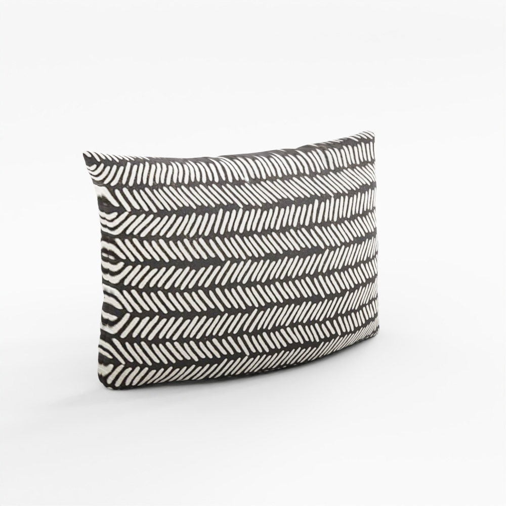 CB2 DASH BLACK AND WHITE