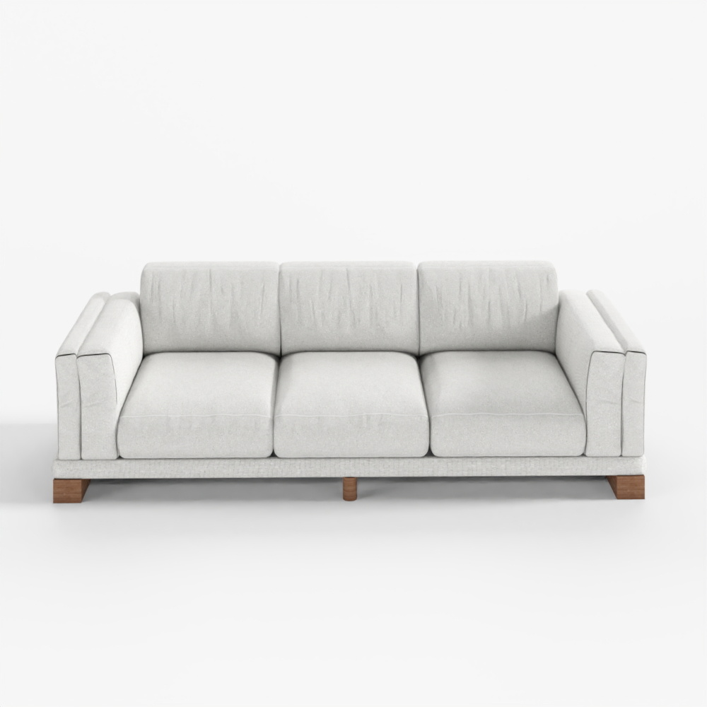 Sonoran Block Leg Sofa