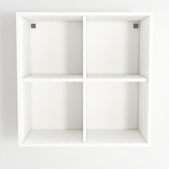 EKET Wall Shelf with 4 Compartments - White (89285820)