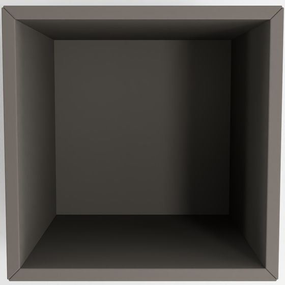 EKET Wall Shelf - Dark Gray (79285830)