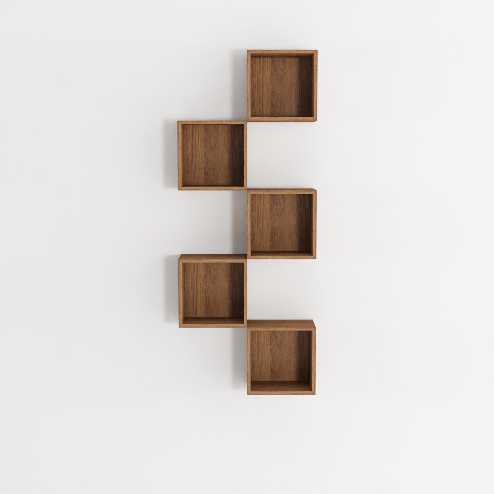 EKET Wall Cabinet Combination - Walnut Effect (49490295)