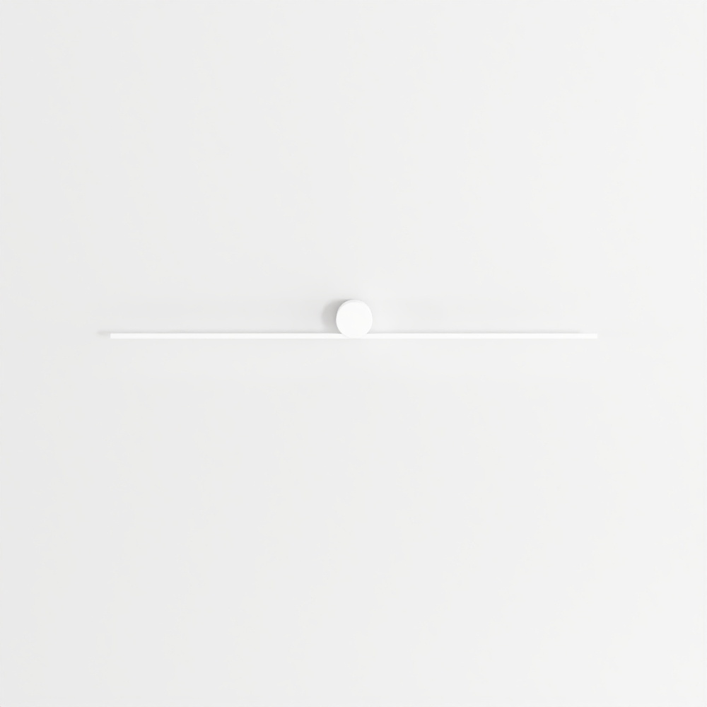 Zambelis 22126-W LED Wall Lamp 21W 3000K Aluminium Sandy White IP54