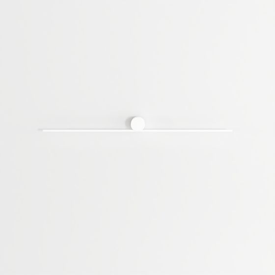 Zambelis 22126-W LED Wall Lamp 21W 3000K Aluminium Sandy White IP54