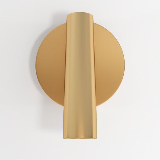 Aplique Empotrado LED Zambelis H71 1x3W Latón Cepillado