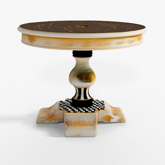 Круглая подставка MacKenzie-Childs Tuscan Farm 39