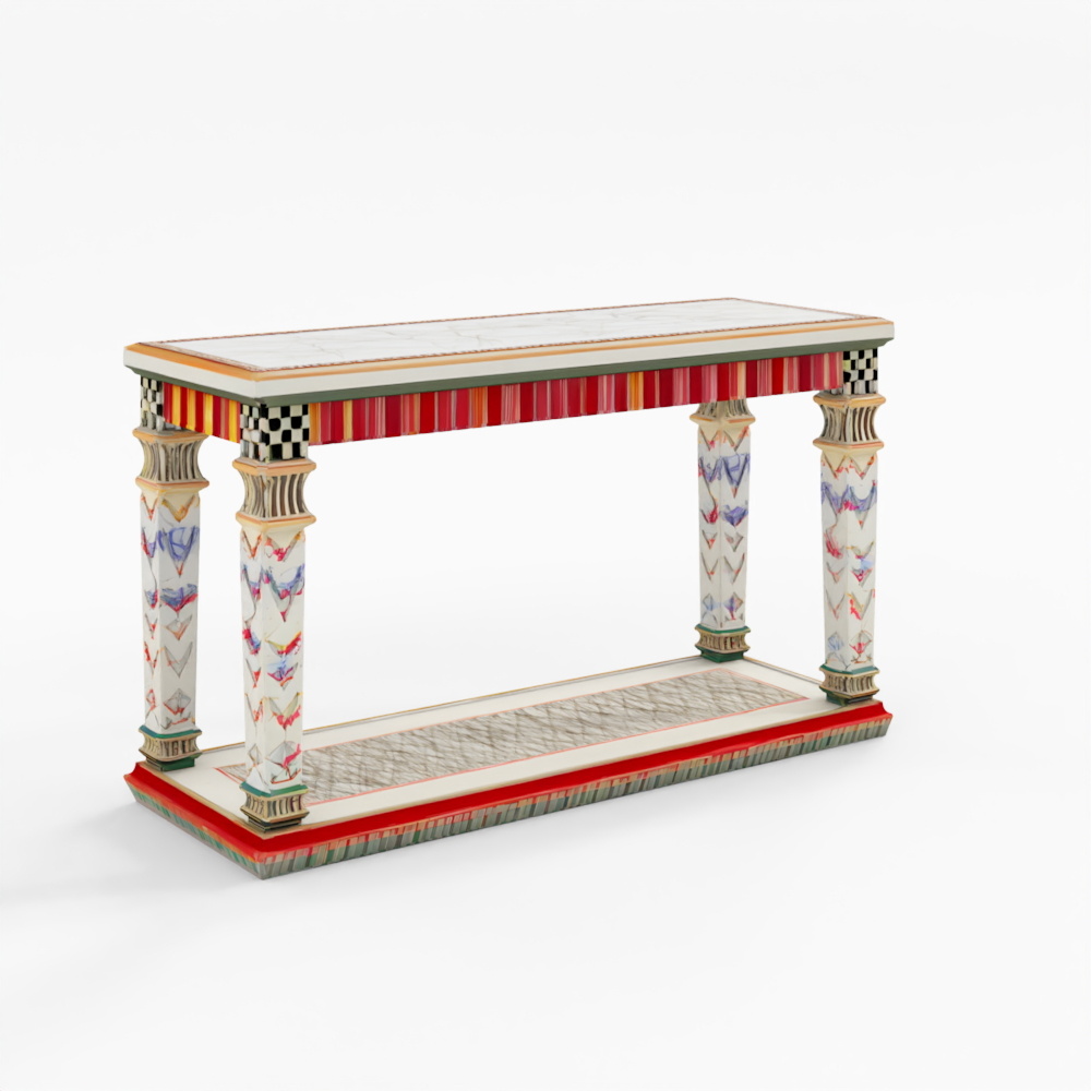 マッケンジーチャイルズ バタフライ コンソールテーブル