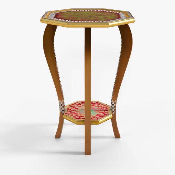 Приставной столик MacKenzie-Childs Birdsong