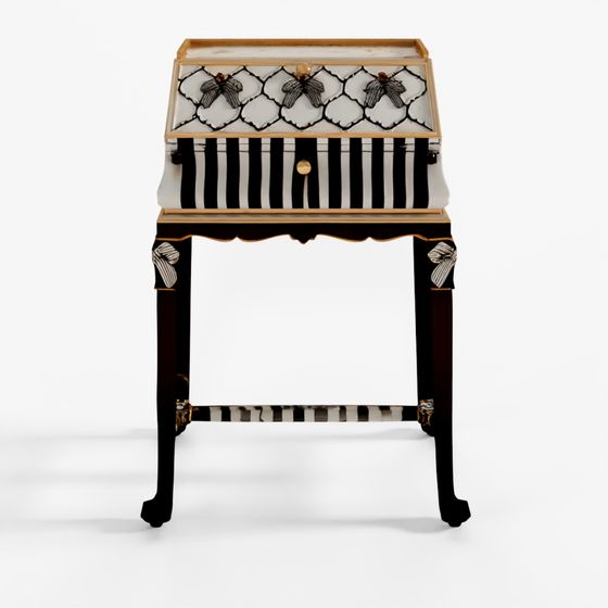 MacKenzie-Childs Pretty As A Bow Writing Desk