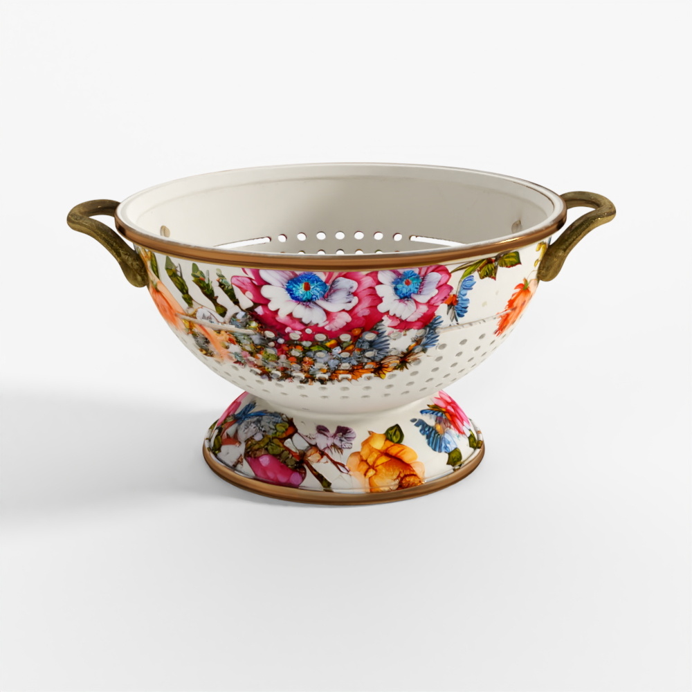 Grande Cola White Flower Market di MacKenzie-Childs