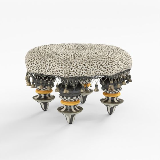 MacKenzie-Childs Ocelot Seating Chair