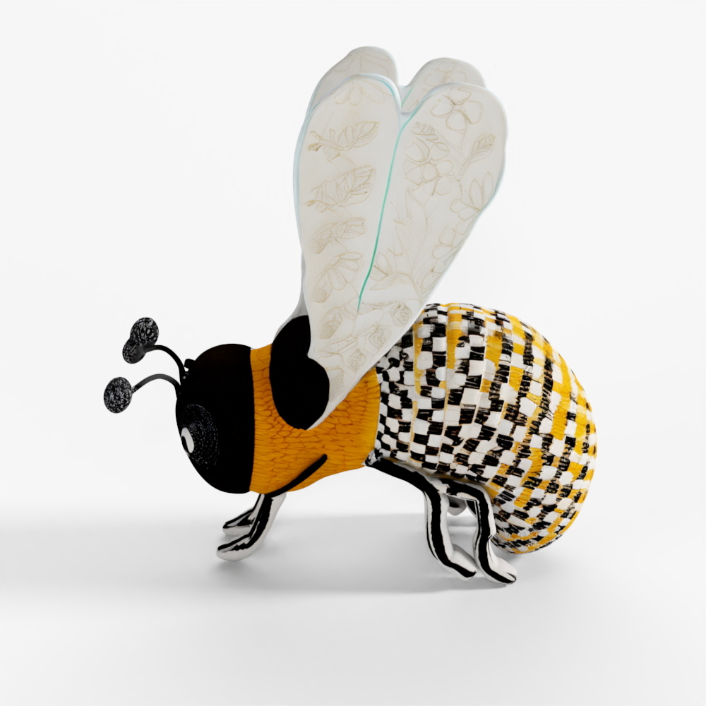 Gối Ôm Hình Ong MacKenzie-Childs