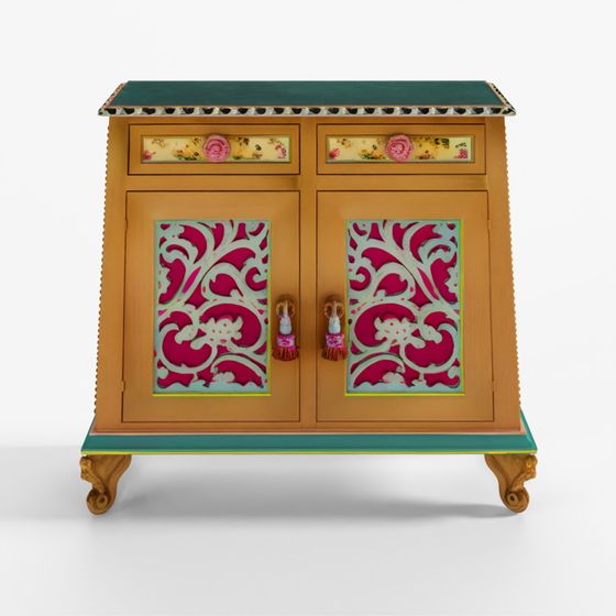 MacKenzie-Childs Coffre Moonlight Garden