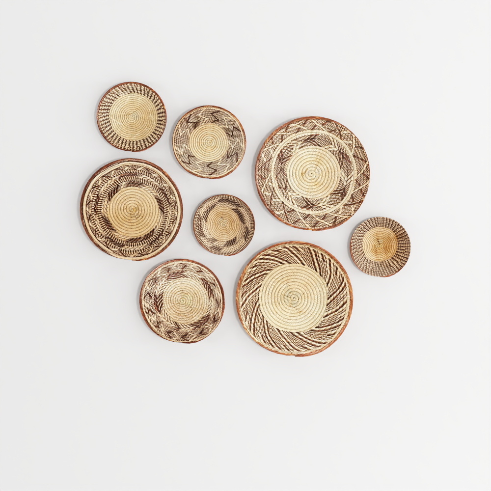 Decorative Woven Plate