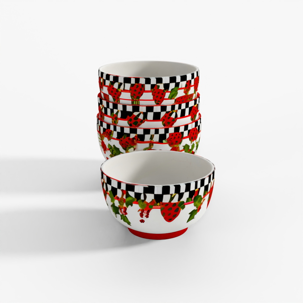 マッケンジーチャイルズ デッキ ザ ホールズ ブレックファーストボウル