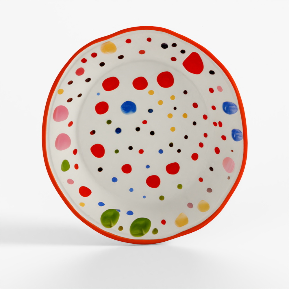 Đĩa Salad Ngày Hội MacKenzie-Childs