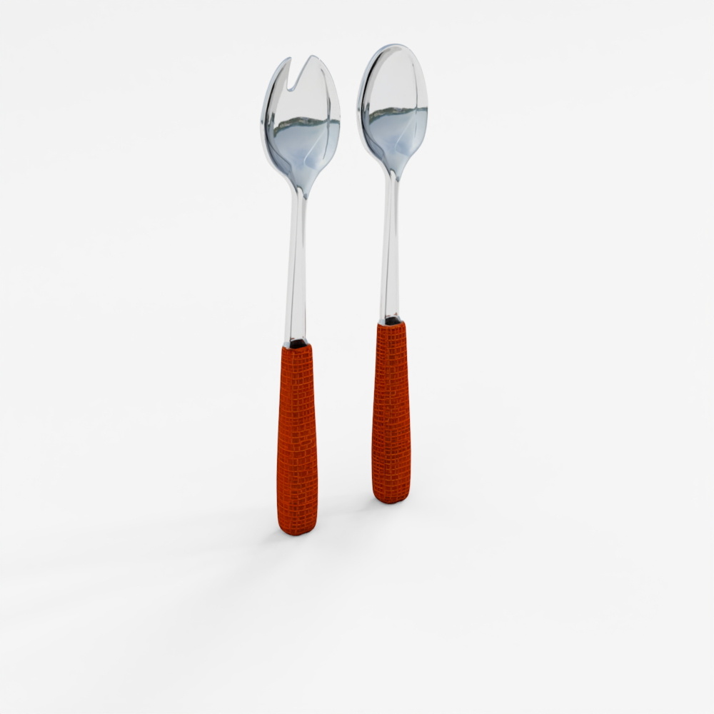 MacKenzie-Childs Servizio Insalata Pelle Everyday