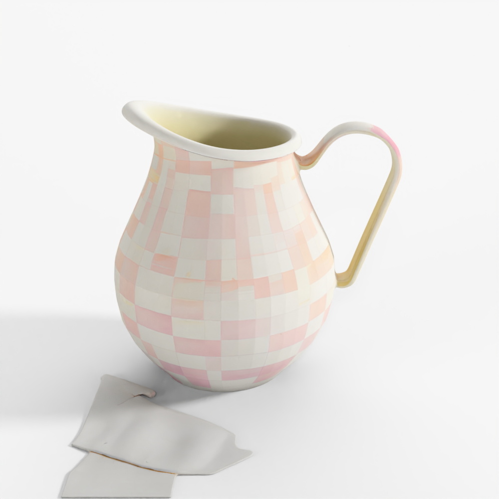 MacKenzie-Childs Enamel Round Pitcherenamel-round-pitcher_1