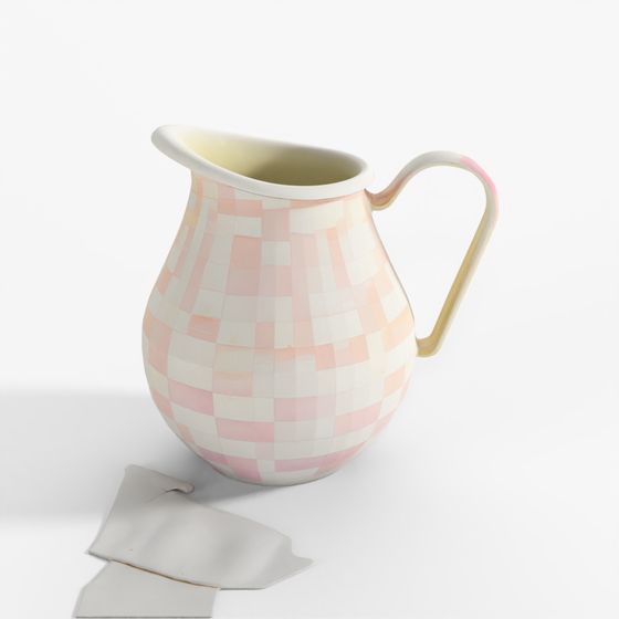 MacKenzie-Childs Enamel Round Pitcherenamel-round-pitcher_1