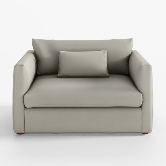 ARTICLE Marina 57" Sleeper Chair - Clover Ivory