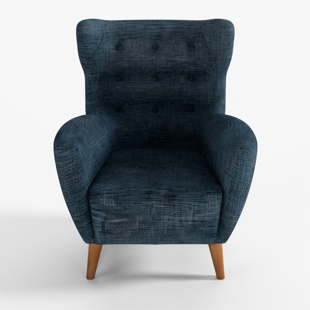 ARTICLE Mod 35" 休閒椅 - 藍莓色