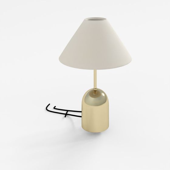 ARTICLE Markham Lámpara de Mesa Pequeña - Latón