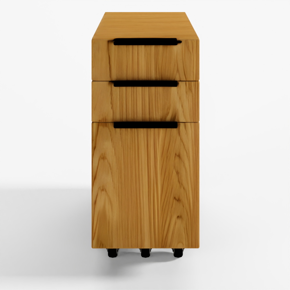 Caisson à dossiers 12" ARTICLE Madera - Chêne