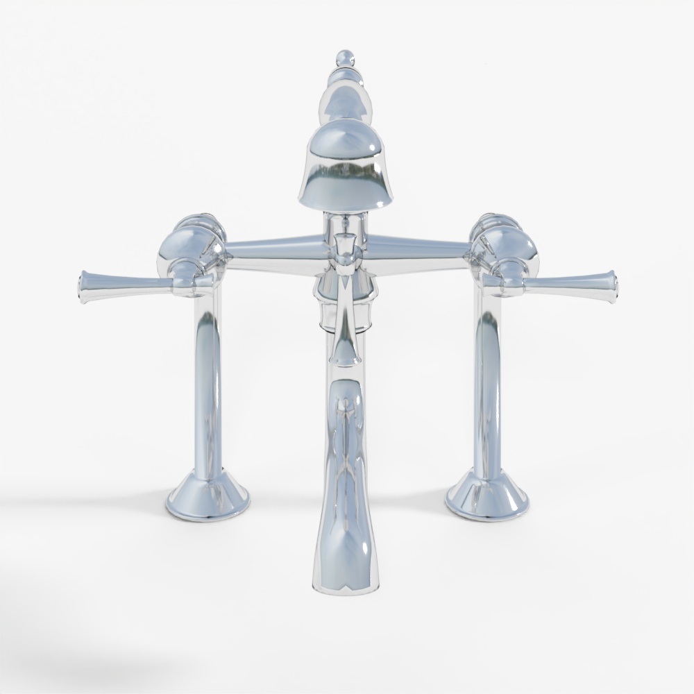 BRIZO BALIZA® Two-Handle Tub Filler Trim Kit - T70305-PC