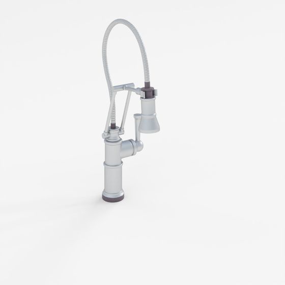 BRIZO ARTESSO® Articulating Faucet With Finished Hose - 63125LF