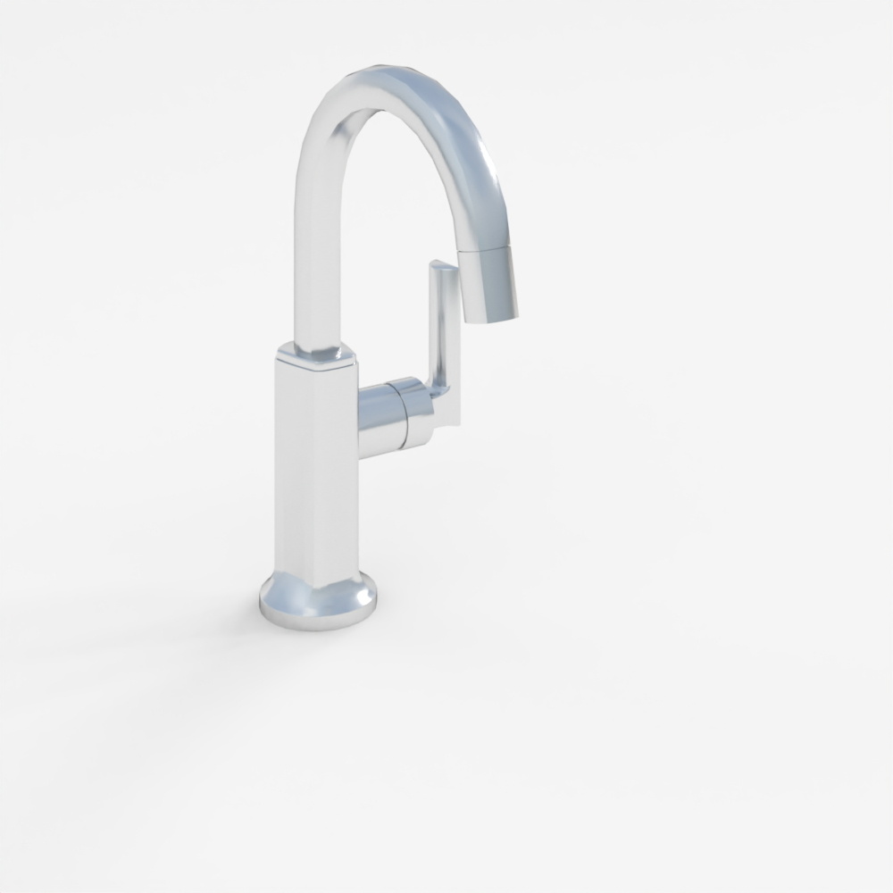 BRIZO Kintsu Kitchen Beverage Faucet with Arc Spout