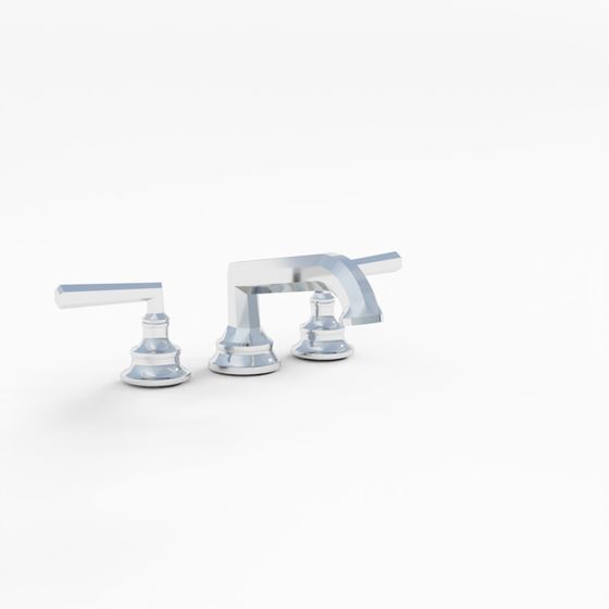 BRIZO BEAUCLERE™ Widespread Lavatory Faucet with Low Spout - Less Handles 1.2 GPM - 65366LF-LHP
