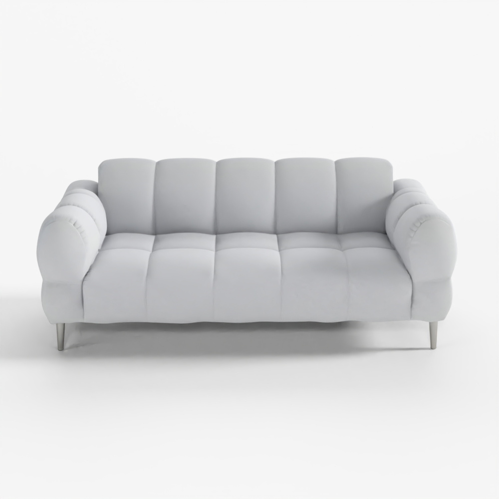 3人掛けソファ ボリューム ローアーム