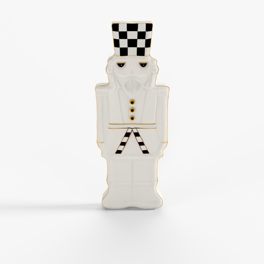 Biscotto Schiaccianoci Courtly Noel di MacKenzie-Childs