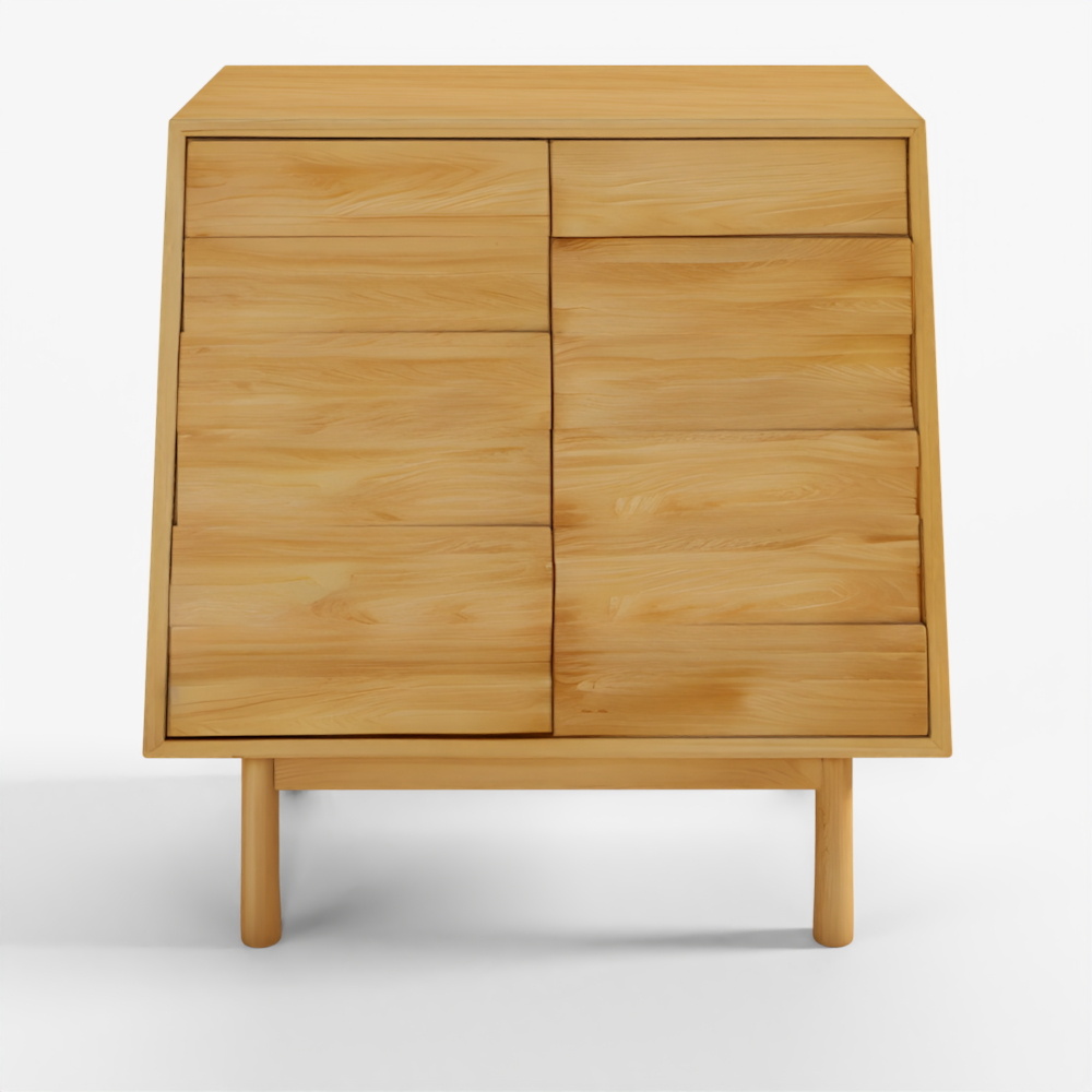 Armoire Merto 33" - Chêne naturel