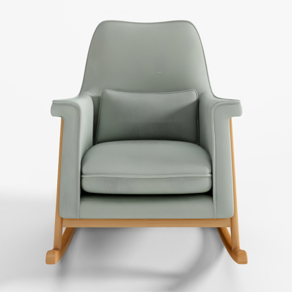 ARTICLE Munni 31吋搖椅休閒椅 - 全球綠