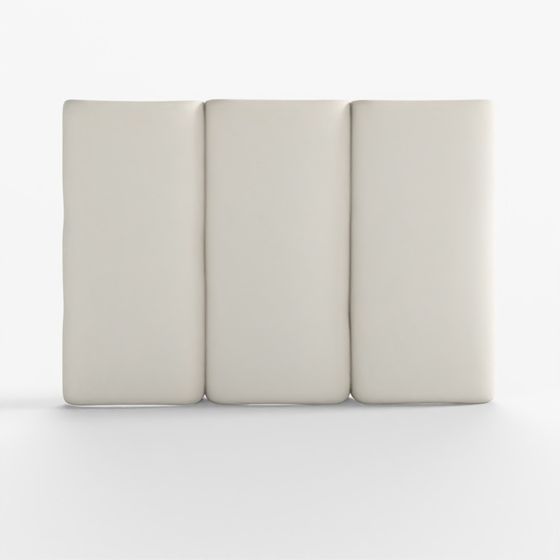 ARTICLE Noel Queen Headboard - Lunaria White Bouclé