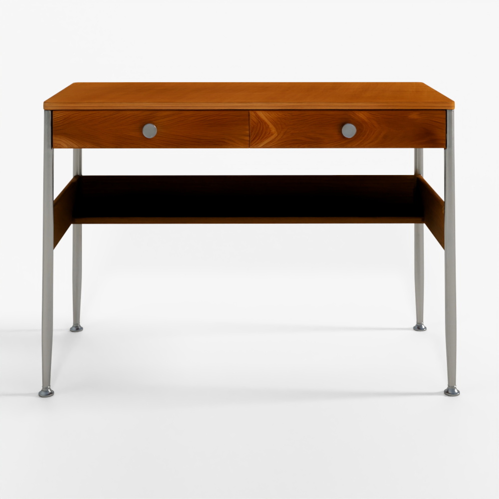 ARTICLE Newberry 110 cm Schreibtisch - Walnuss