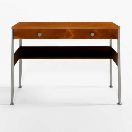 ARTICLE Newberry 110 cm Schreibtisch - Walnuss